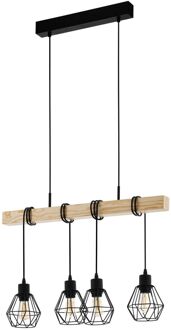 Eglo Hanglamp Townshend 5 4xe27
