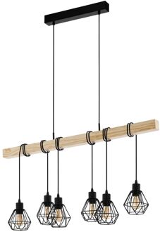 Eglo Hanglamp Townshend 5 6xe27