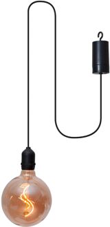 Eglo Hanglamp Vignanello Zwart Amber 0,06w