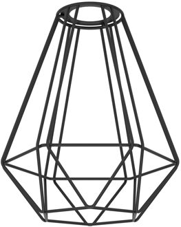 Eglo Industriële Hanglamp Capolveri-e - Zwart - Metaal - 17,5cm - E27