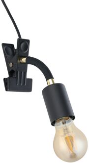 Eglo Klemspot Mini 4 Zwart Goud E27