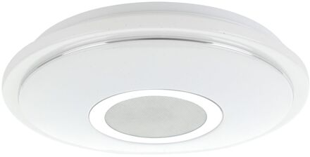 Eglo Lanciano-S Plafonnière - LED - 35 cm - Wit
