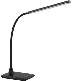 Eglo Laroa Tafellamp - Leeslamp - inclusief LED - Hoogte 48 cm - Zwart - Kantelbaar/Draaibaar - Touch Dimbaar