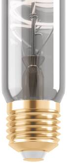 Eglo LED buislamp E27 4W T30 1.700K filament smoky rookgrijs