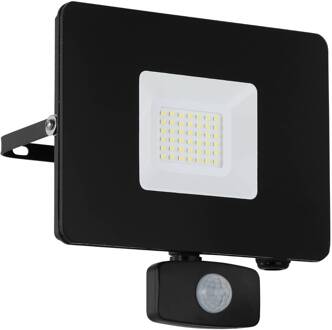 Eglo Led buiten wandlamp faedo 3 met sensor 30W zwart