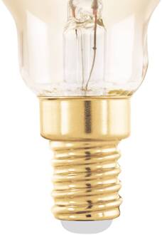 Eglo LED lamp E14 4W P45 2.000K Filament amber dimbaar