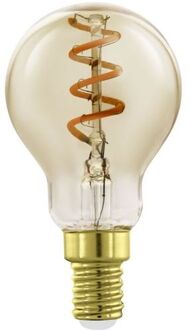 Eglo Led Lamp E14 P45 Amberkleurig 4w 2000k