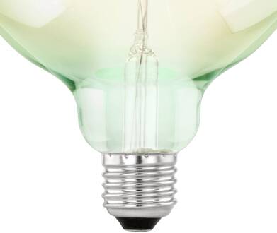 Eglo LED lamp E27 4W G125 820 Filament iriserende dimbaar