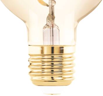 Eglo LED lamp E27 4W G60 2.000K Filament amber dimbaar