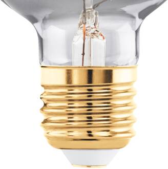 Eglo LED lamp E27 4W G60 2.000K Filament smokey dimbaar rokerig grijs