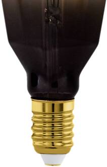 Eglo LED lamp E27 4W T100 1.700K filament zand dim zandkleurig