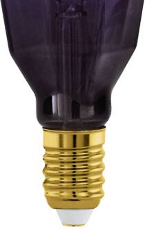 Eglo LED lamp E27 4W T100 1.800K Filament paars dimbaar violet