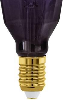 Eglo LED lamp E27 4W T100 1.800K filament purple dim paars