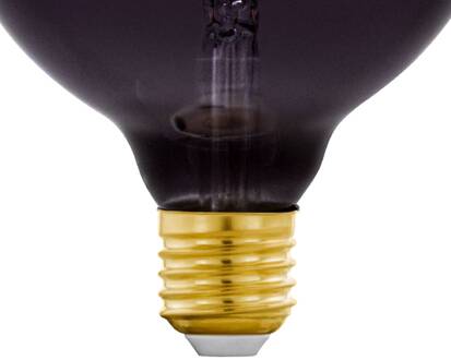 Eglo LED lamp E27 4W T120 1.800K filament purple dim paars