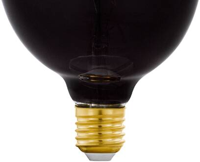 Eglo LED lamp E27 4W T120 1.800K filament smoky dim rookgrijs