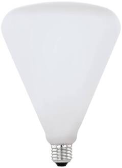 Eglo LED lamp E27 Big Size kegelvorm 4,5W 2.700K opaal