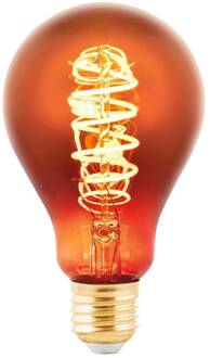 Eglo LED lamp E27 filament 4W 2.000K koper bedampt