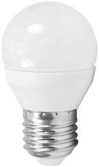 Eglo LED lamp E27 G45 5W Miniglobe, universeel wit