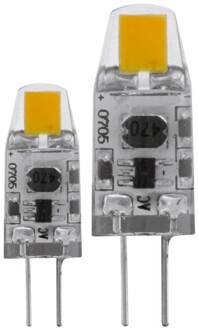 Eglo LED lamp G4 1.8W, warmwit in verpakking van 2