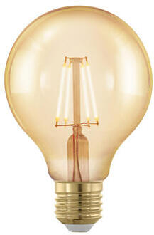 Eglo Led Lichtbron Golden Age - Dimbaar - E27 - Globe Goudkleurig