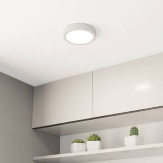 Eglo LED opbouwpaneel Fueva 5 IP20 830 wit Ø16cm