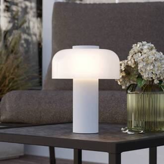 Eglo LED tafellamp Ponente, Ø 16 cm, wit, CCT, dimbaar