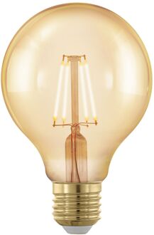 Eglo Ledfilamentlamp Amber G80 E27 4w
