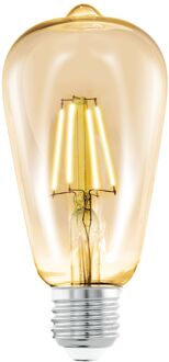 Eglo Ledfilamentlamp Amber St64 E27 4w