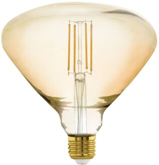 Eglo Ledfilamentlamp Br150 - Amber - D15cm - Warm Wit - E27 - 4w