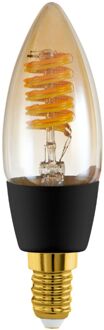 Eglo Ledfilamentlamp Connect-z Aanpasbaar Wit C35 Amber E14 4,9w