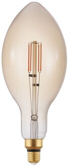 Eglo Ledfilamentlamp E140 - Amber - D14cm - Warm Wit - E27 - 4w