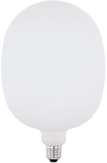 Eglo Ledfilamentlamp E170 - Opaal - D17cm - Dimbaar - Warm Wit - E27 - 4w