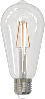 Eglo Ledfilamentlamp Edison - D6,4cm - Warm Wit - E27 - 12w