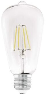 Eglo Ledfilamentlamp Edison - D9,5cm - Warm Wit - E27 - 7w