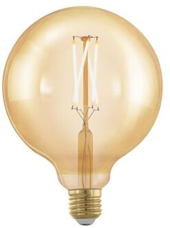 Eglo Ledfilamentlamp G125 Amber E27 4w