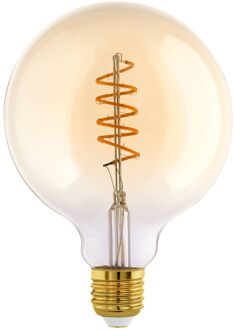 Eglo Ledfilamentlamp G125 - Amber - E27 - 8w