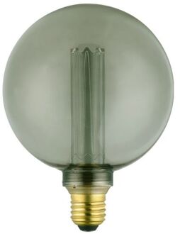 Eglo Ledfilamentlamp G125 Smoky Stepdim E27 4,3w