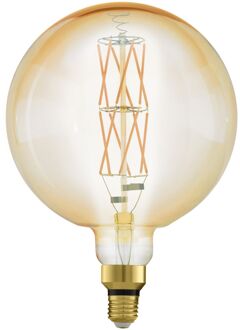 Eglo Ledfilamentlamp G200 Amber E27 8w
