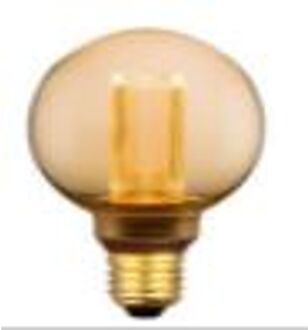 Eglo Ledfilamentlamp G80 Amber E27 4,3w