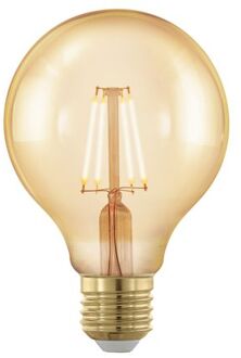 Eglo Ledfilamentlamp G80 Amber E27 4w