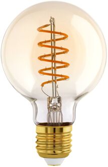 Eglo Ledfilamentlamp G80 - Amber - E27 - 8w