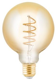 Eglo Ledfilamentlamp G95 Amber E27 4w