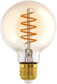 Eglo Ledfilamentlamp G95 - Amber - E27 - 8w