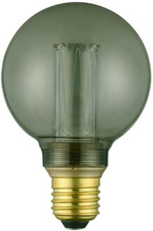 Eglo Ledfilamentlamp Globe - D8cm - Dimbaar - Warm Wit - E27 - 4,3w