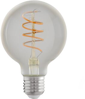 Eglo Ledfilamentlamp Globe - D8cm - Stepdim - Warm Wit - E27 - 4w