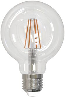 Eglo Ledfilamentlamp Globe - D8cm - Warm Wit - E27 - 12w