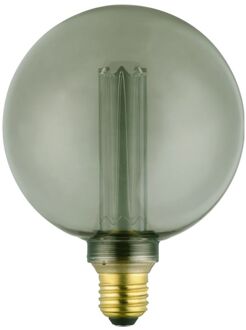 Eglo Ledfilamentlamp Globe G125 - Smoke - D12,5cm - Stepdim - Warm Wit - E27 - 4,3w