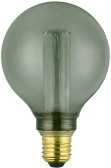 Eglo Ledfilamentlamp Globe G95 - Smoke - D9,5cm - Dimbaar - Warm Wit - E27 - 4,3w