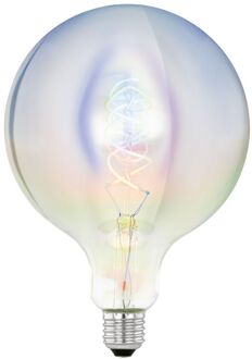 Eglo Ledfilamentlamp Globe Holo - D15cm - Warm Wit - E27 - 3w