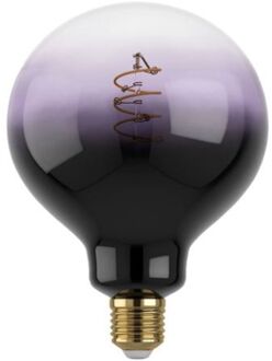 Eglo Ledfilamentlamp Globe - Paars - D12,5cm - Dimbaar - Warm Wit - E27 - 4w